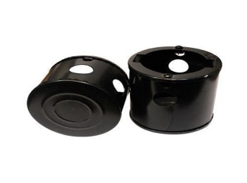 Mild Steel  Concealed Box,  Dimension 4 Inch